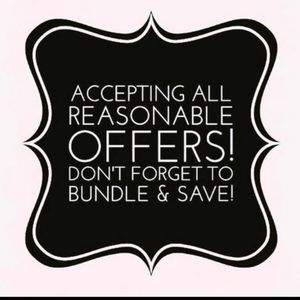 I'll consider any offer YOU think is fair!!